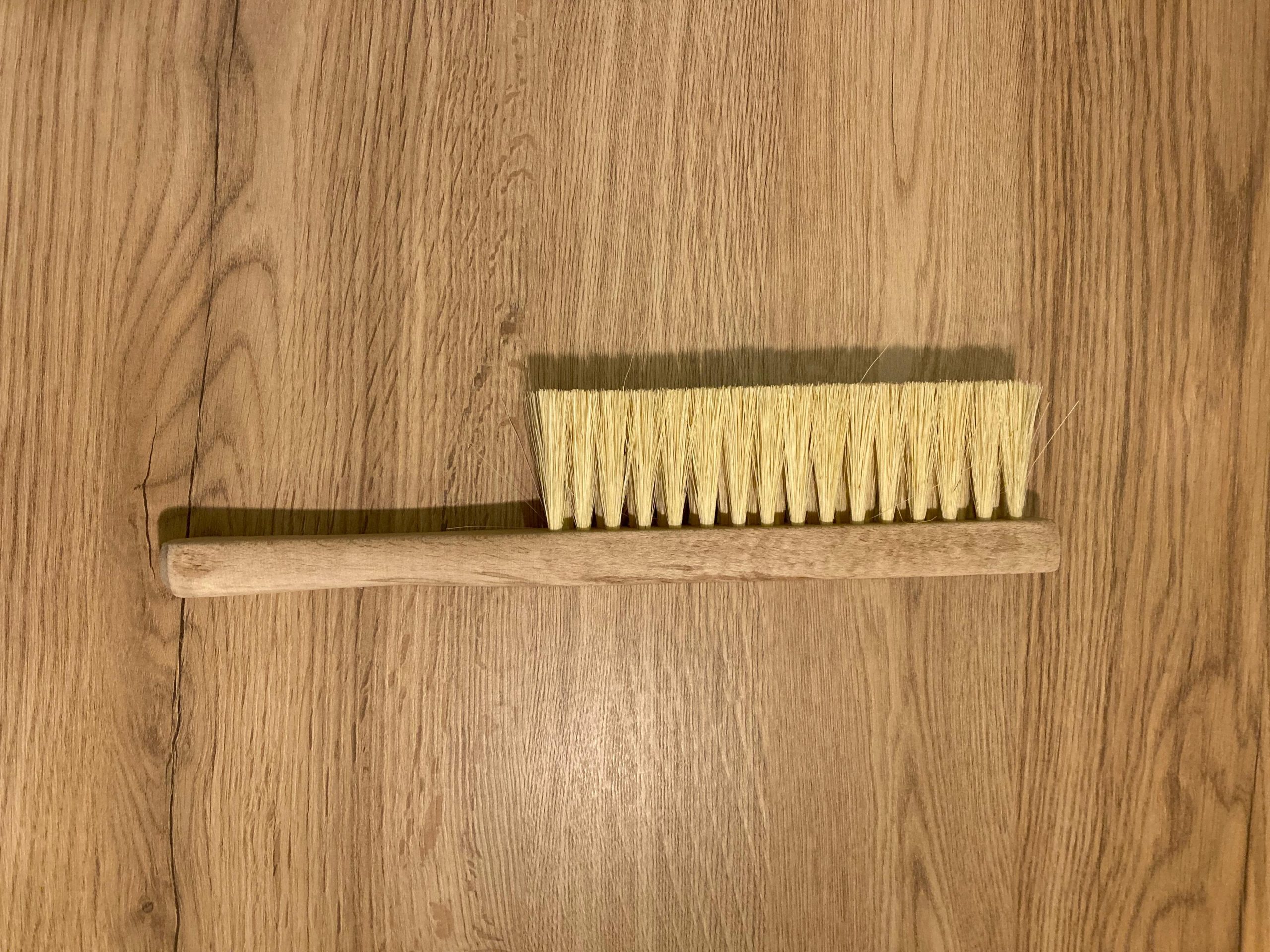 FIRIN TEZGAH FIRÇASI SAPLI TAMPİK OTU 30 CM